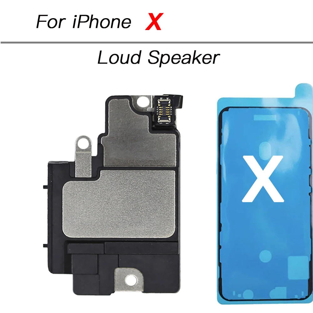 Замена громкого динамика для iPhone 7 8 Plus X XR XS 11 Pro Max нижний динамик зуммер звуковой