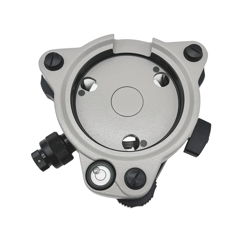 

Высококачественный серый с оптическим увеличенным трехкулачковым штативом для общей станции Южного nikon, набор призматических съемок 5/8”