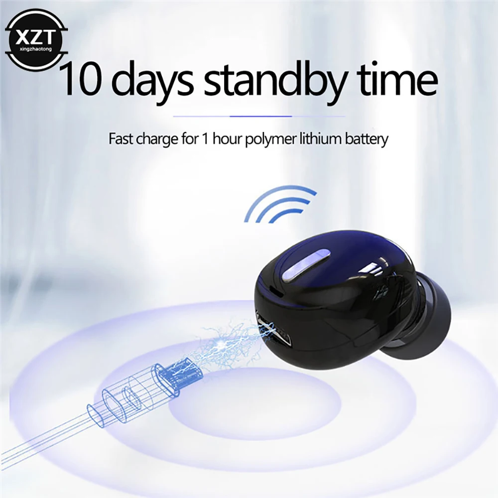 Беспроводные наушники X9 Mini 5 0 с микрофоном