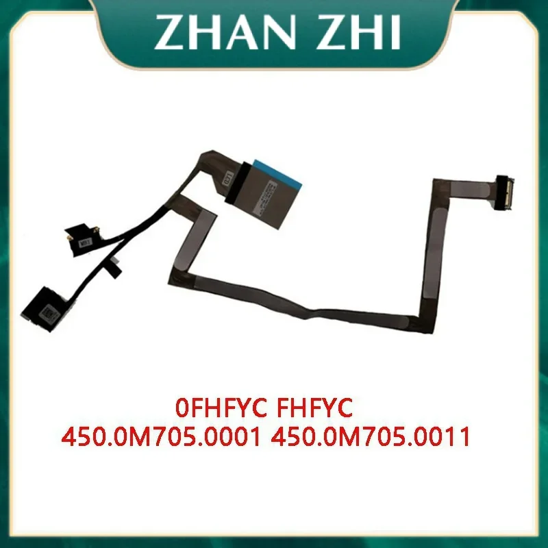 Новый ЖК-кабель EDP для ноутбука DELL Latitude 5320 E5320 IR 0FHFYC FHFYC 450.0M700 50001 450.0M705.0011