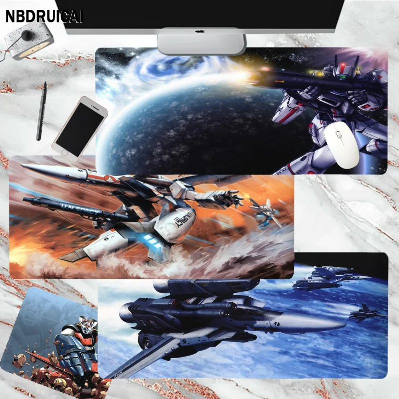 

Anime Robotech Mousepad Cute Silicone Large/small Pad To Mouse Pad Game Size For Game Keyboard Pad