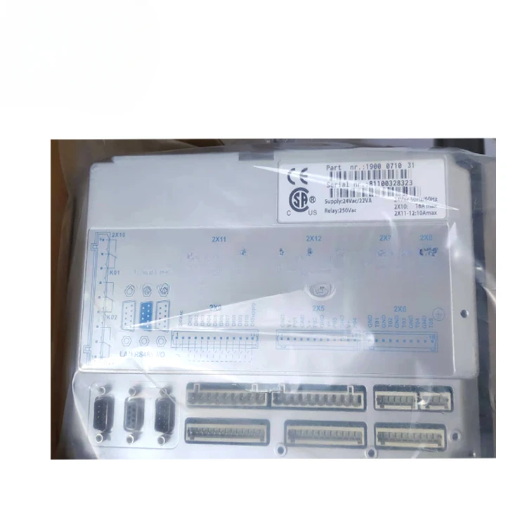 Для панели контроллера воздушного компрессора Atlas Copco 1900071032 1900-0710-32 Elektronikon Новая