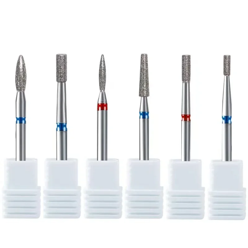 Алмазная твердосплавная фреза для ногтей маникюра и педикюра вращающаяся