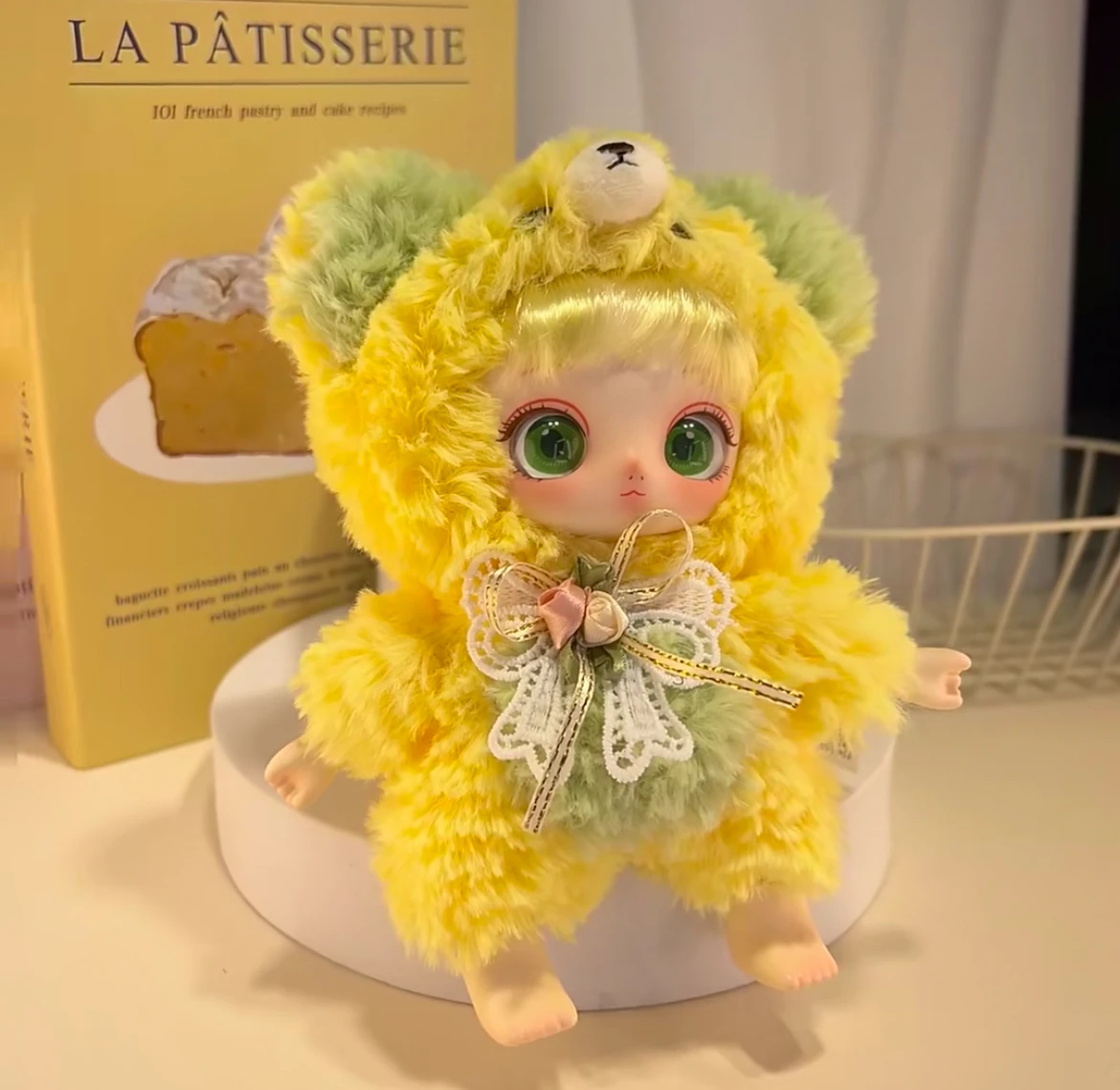 Miaobi Flower Series слепая коробка Miaojiuhua сумка на молнии Mystery Box виниловая для игр девушка
