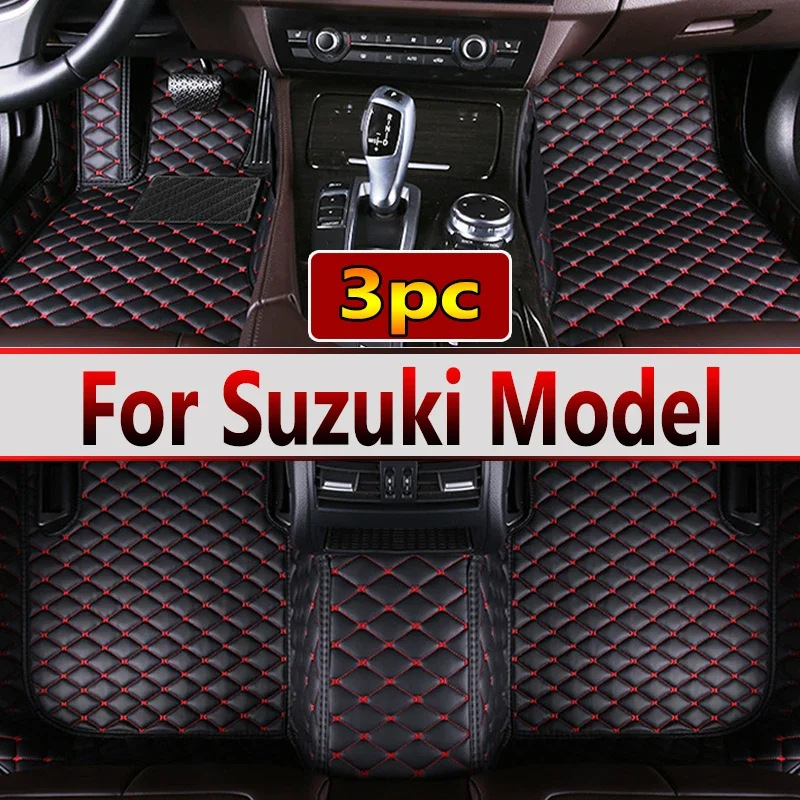 3 шт. автомобильные коврики для Suzuki Kizashi Swift Vitara SX4 Baleno Ertiga ALTO Ciaz Jimny IGNIS Splash LIANA E