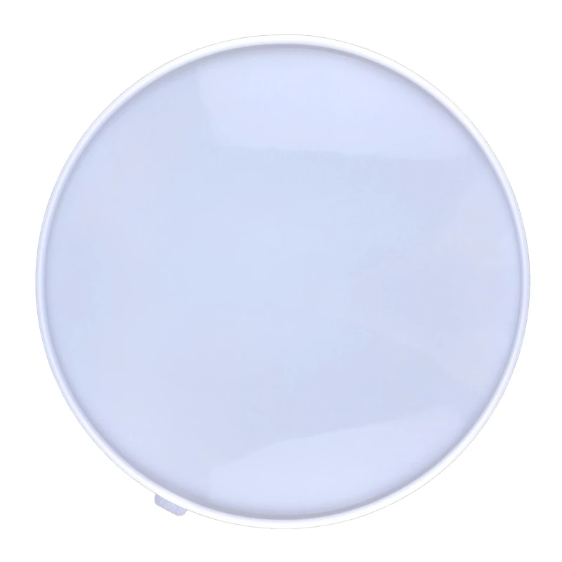 

N58F Handmade River Table Making Mold Large Round Shape Crystal Epoxy Aroma Mold Crafts for Home Furniture Decorations