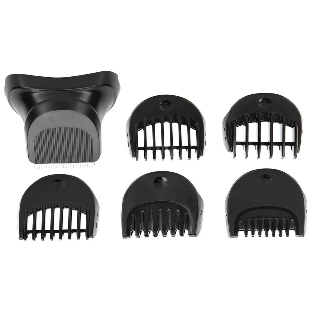 Trimmer Head With 5-piece 1/2/3/5/7mm Guide Comb Trimming Se