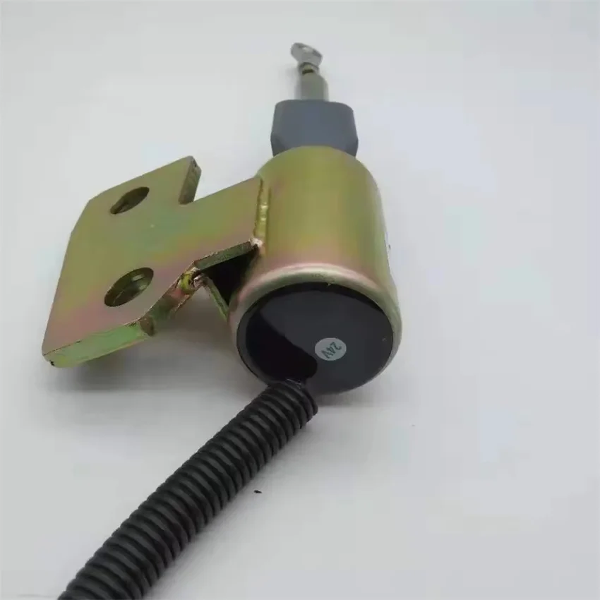 Соленоид отключения топлива для экскаватора Cummins 4BT Hyundai 24 В 3991168