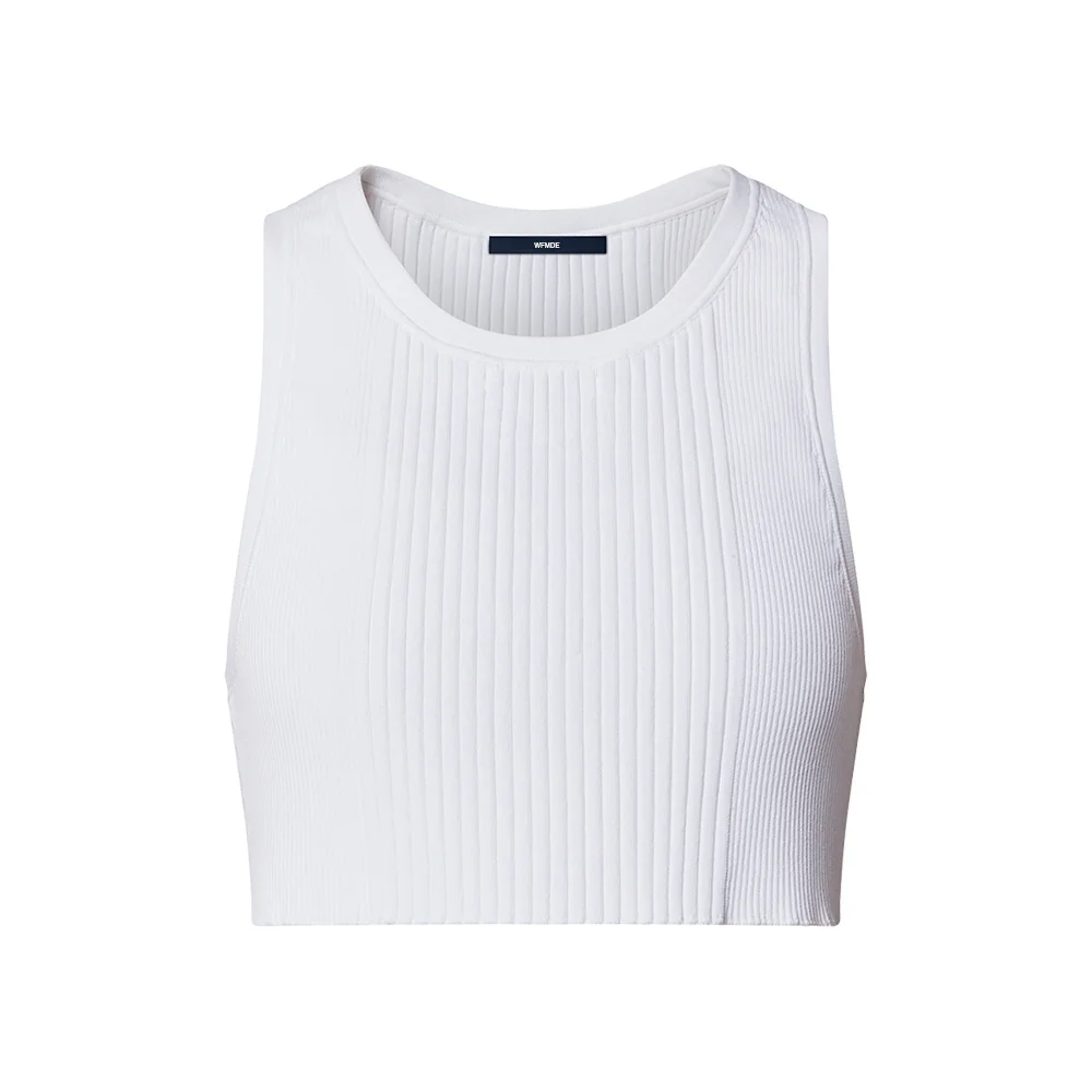 

WFMS MS Ribbed Short Knit Sweater#wfms5479