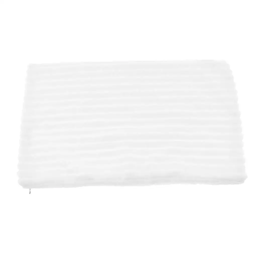 

Flannel Throw Pillow Case Cushion Cover Living Room Bedroom Car 20x12inch / 50x30cm