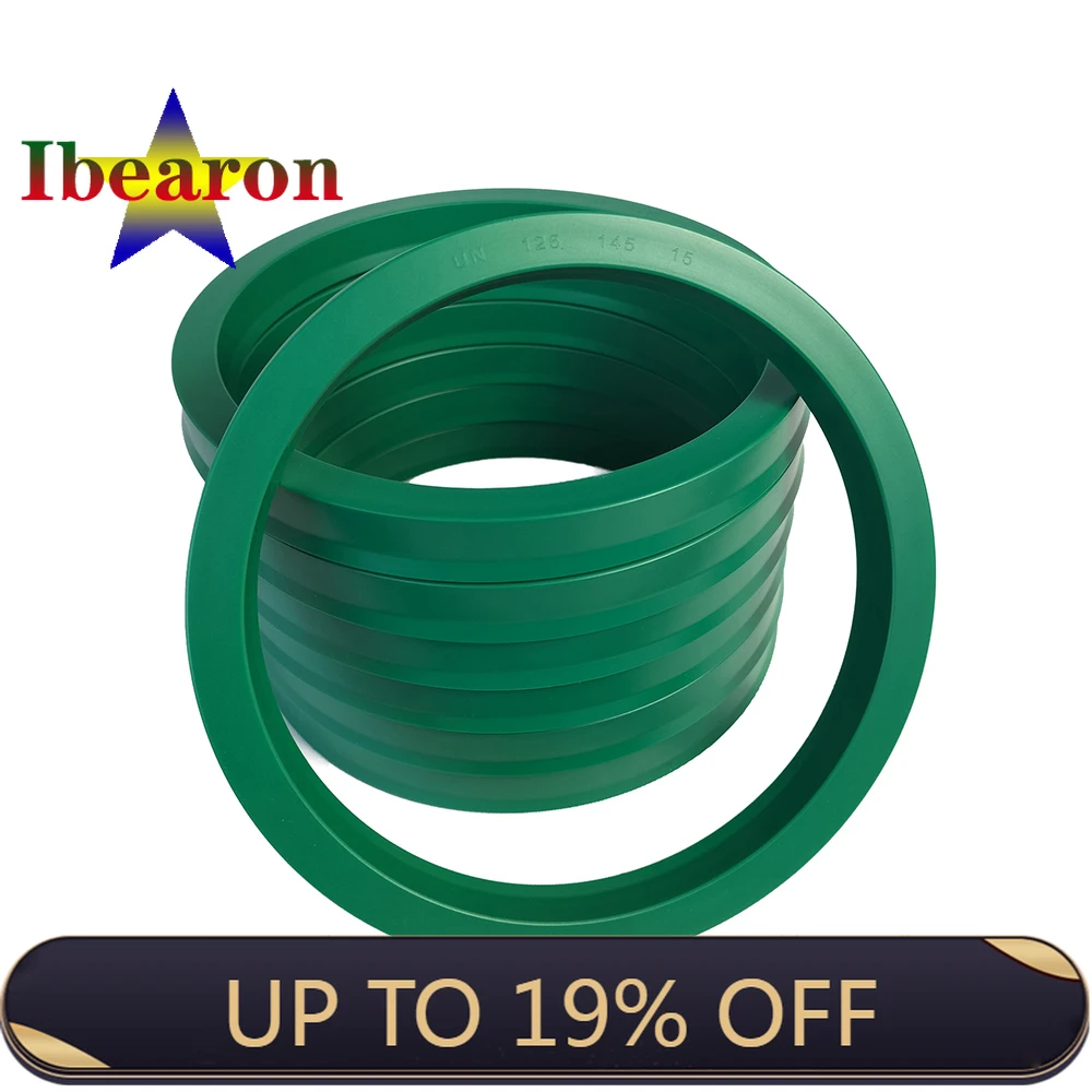 

1PCS UN-160 Piston Rod Seals Hydraulic Oil Seal Cylinder Sealing