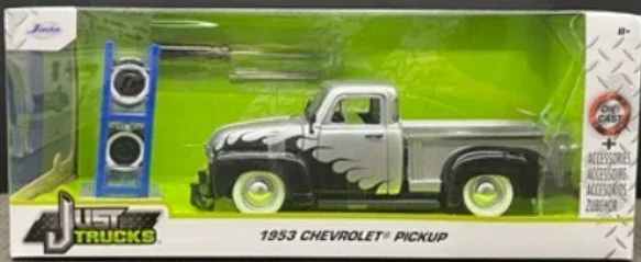 Jada 1:24 1953 Chevrolet Pickup высокая имитация литья под давлением автомобиля модель из