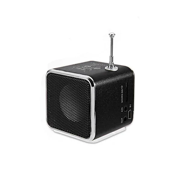 

Mini TD-V26 Digital FM Radio Speaker Portable FM Radio Receiver With LCD Stereo Loudspeaker Support Micro TF Card A2