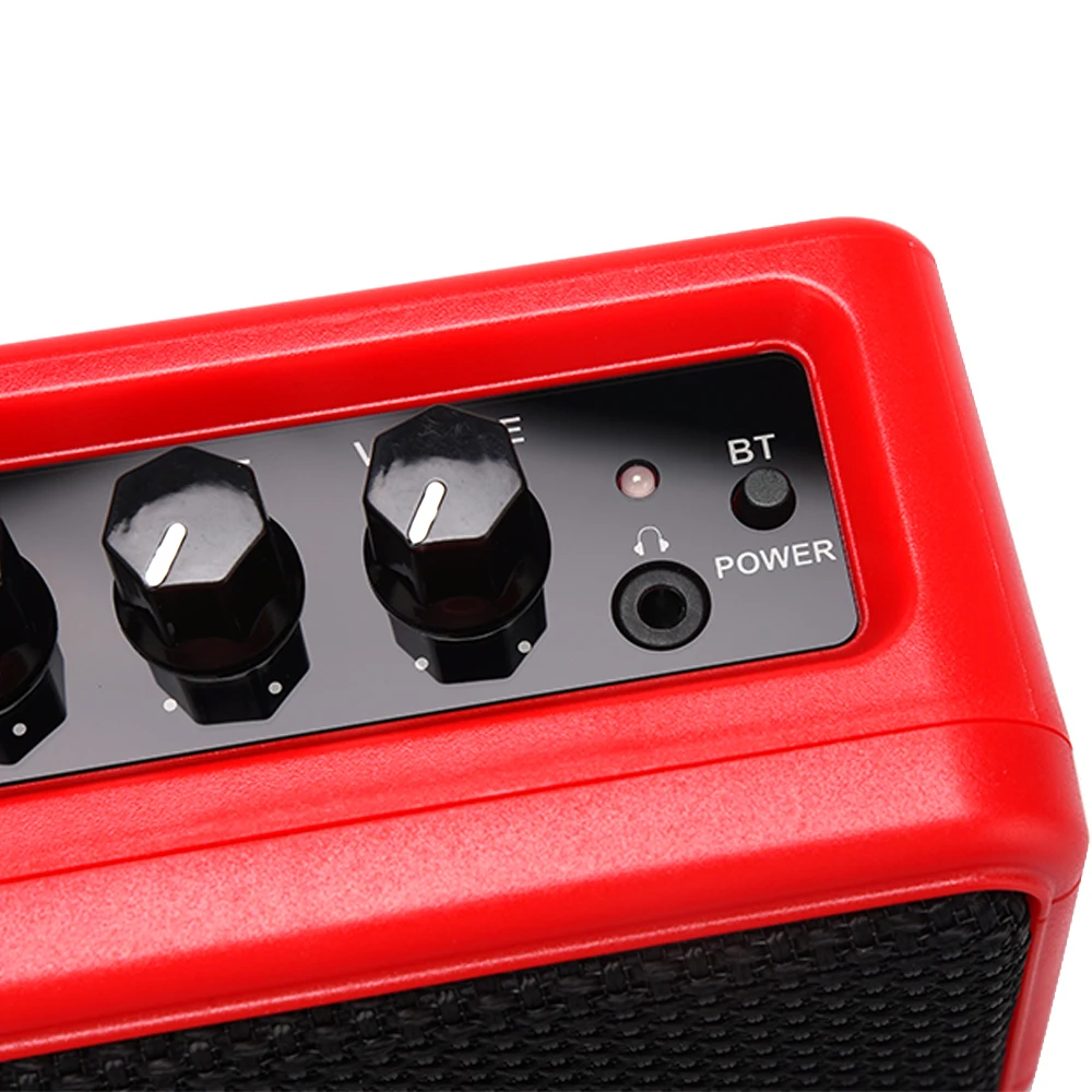 Мини-гитарный усилитель EROK 5 Вт динамик для электрогитары с Bluetooth чистыми и