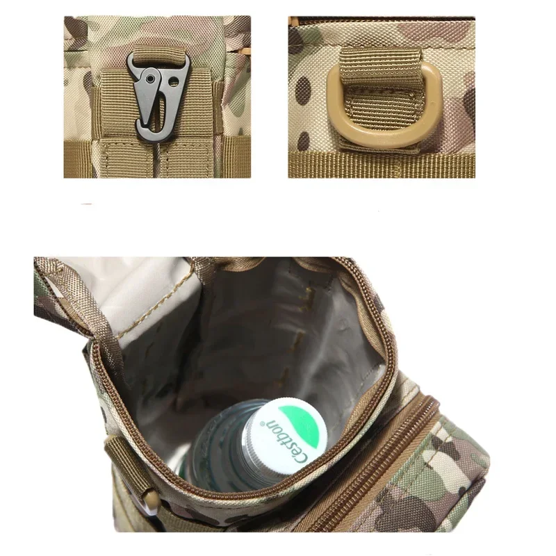 Тактическая Сумка для бутылки Molle уличный держатель бутылок с водой путешествий