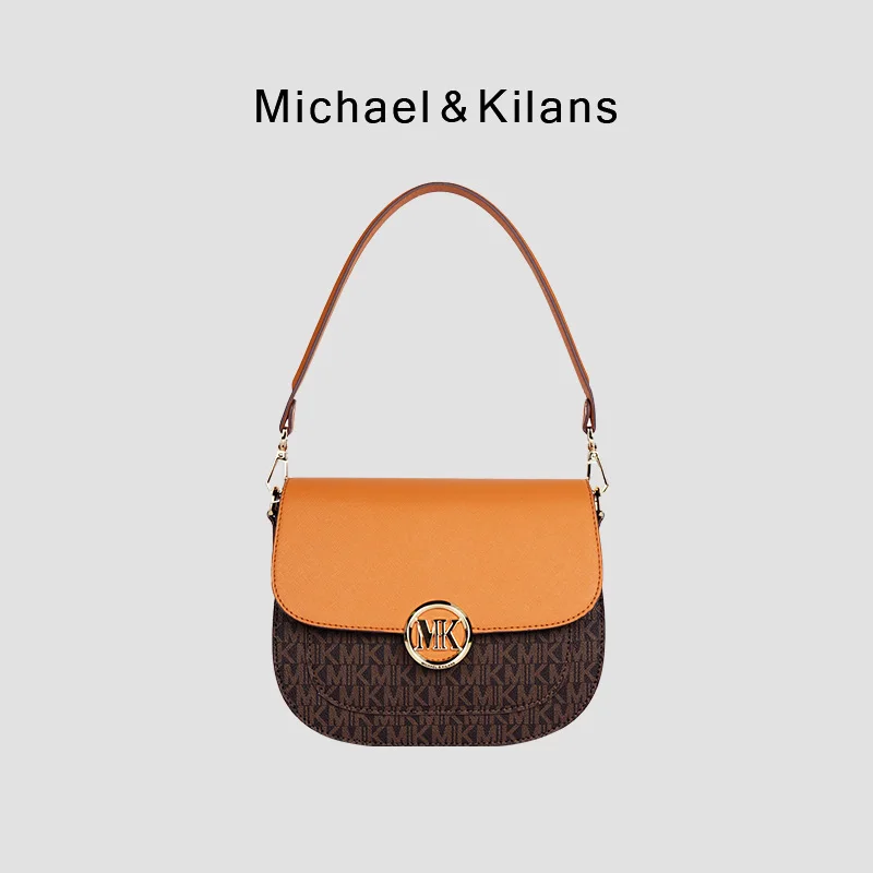 

Luxury Designer Handbags For Women MICHAEL Ladies Bag Shoulder Bag KORS Retro Fashion Saddle Bag Messenger Small Square Bag