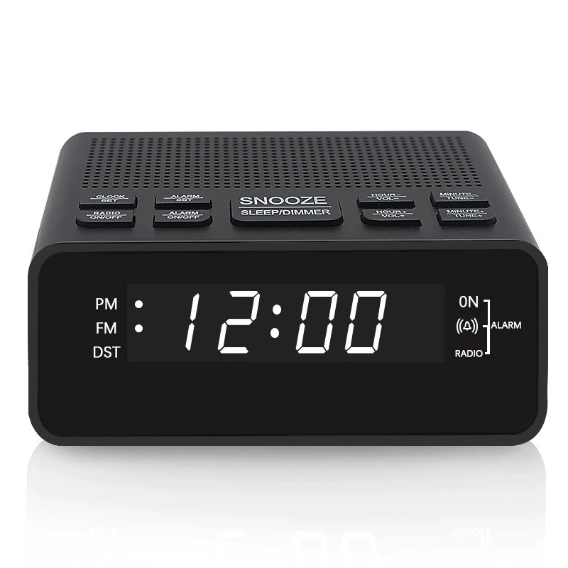 

Цифровой будильник FM-радио вnooze