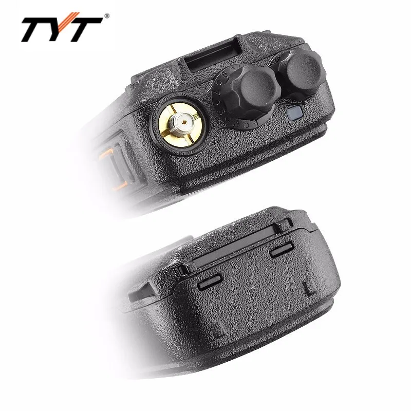 TYT MD-380 dmr портативная рация 5 Вт 2000 мАч двусторонняя радиостанция uhf vhf GPS