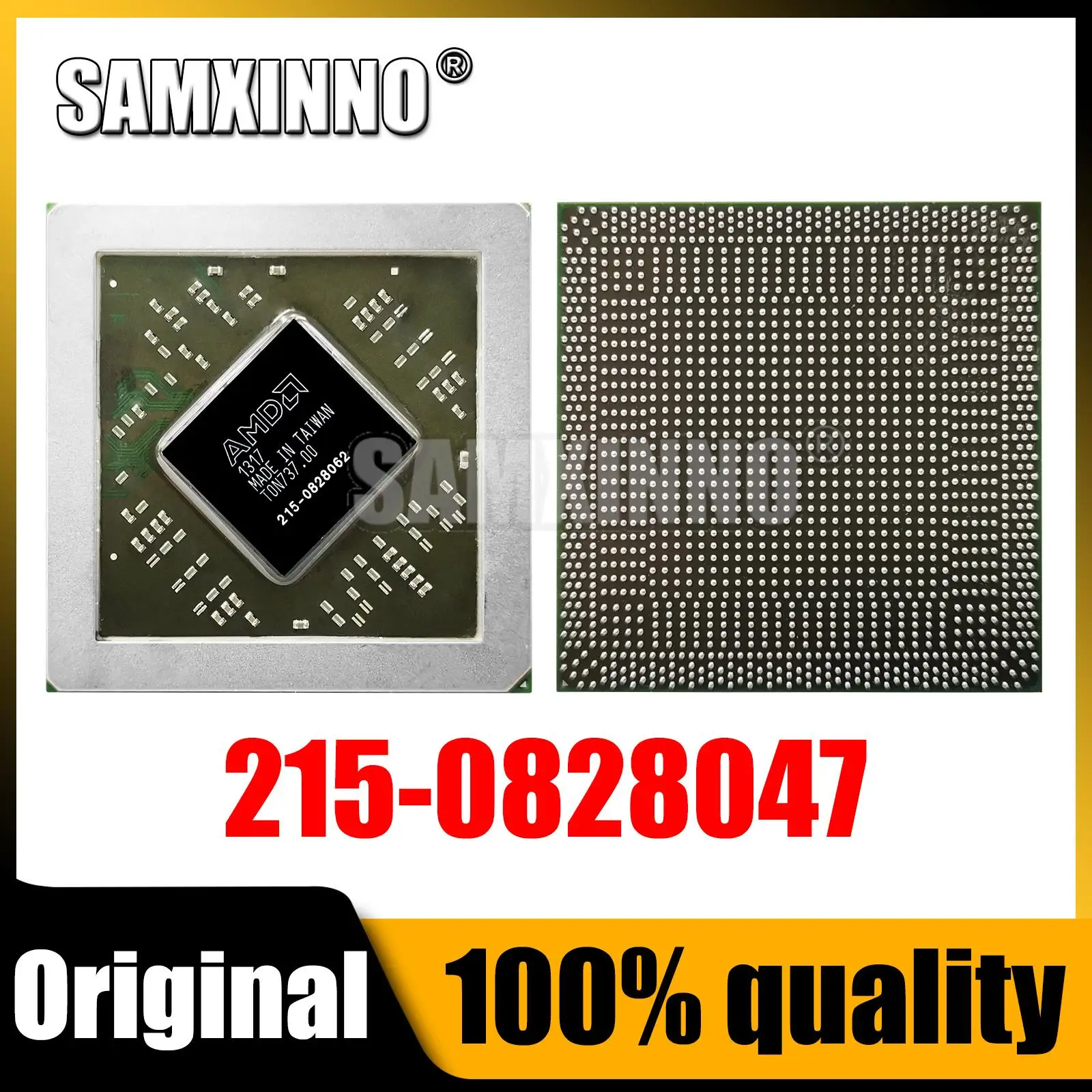 

100% протестированный очень хороший продукт 215-0828047 набор микросхем BGA