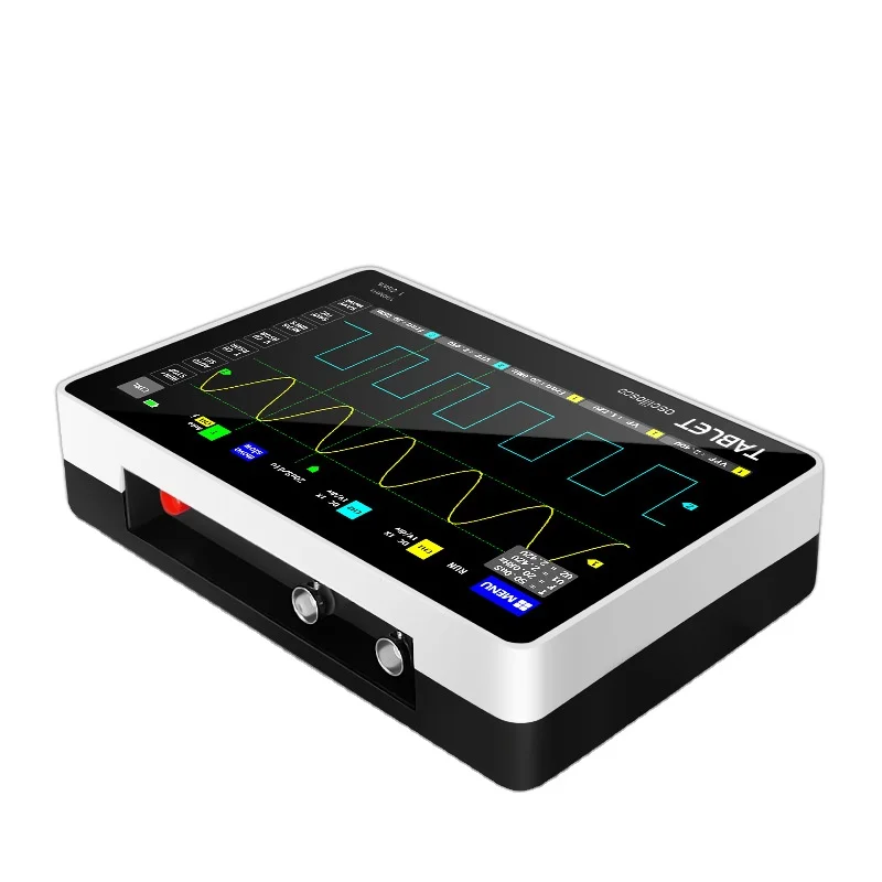 

Price Digital Multimeter with Pocket Oscilloscope Touch Tablet Dual Channel 100Mhz 1Gs Oscilloscopes