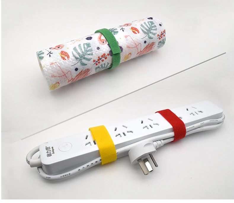 Многоразовые крючки 1 5 м петли для кабельных стяжек самоклеящаяся крепежная