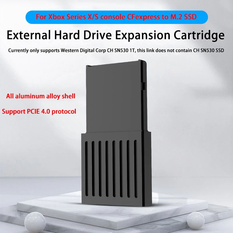 Коробка из алюминиевого сплава для жестких дисков M.2 коробка расширения Xbox серии