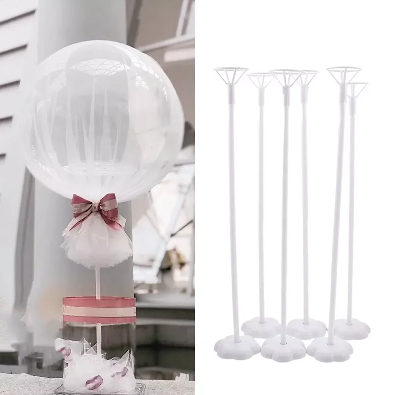 

Balloons Stand Balloon Holder Column Confetti Balloon Baby Shower Kids Birthday Party Wedding Table Decoration baloon