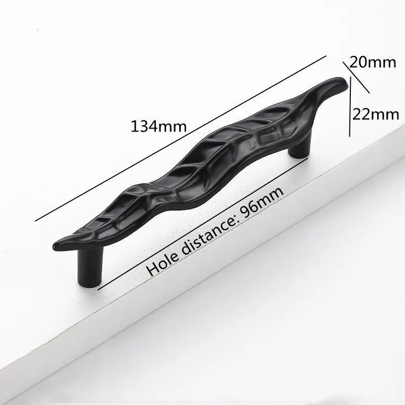 

Ручки для шкафов KK&FING, дерево, бронза