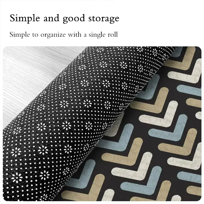 Противоскользящий кухонный напольный коврик длинные коврики для прихожей