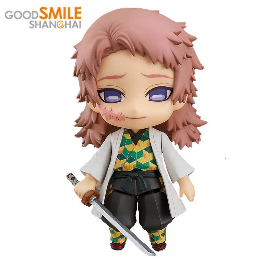 

Original Good Smile Demon Slayer Sabito GSC Nendoroid 1569 Collection Model Anime Action Figure Action Kwaii Toys Christmas Gift