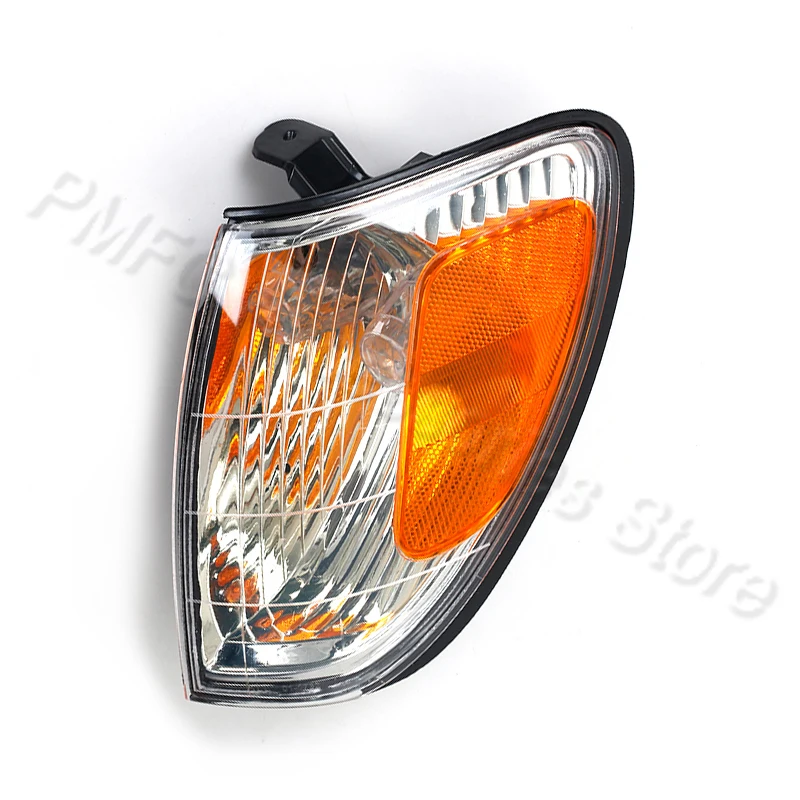 Угловой светильник PMFC, передние боковые указатели поворота, боковой бампер, автомобильные аксессуары без лампочек для Lexus LX470 1998-2007 гг.