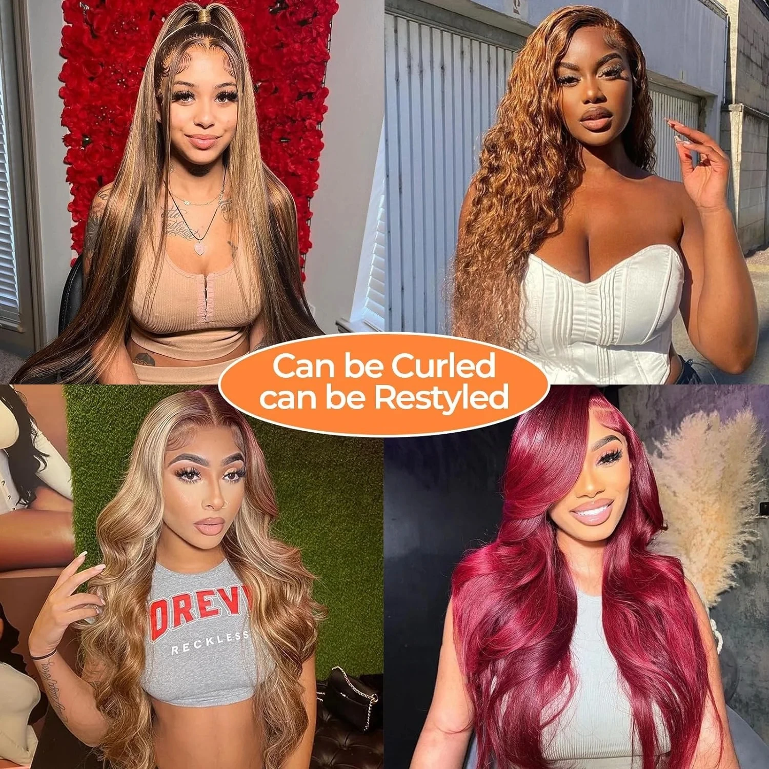 Невидимые HD Кружева 13x6 Шоколадно-коричневые Прямые Парики Фронта Шнурка