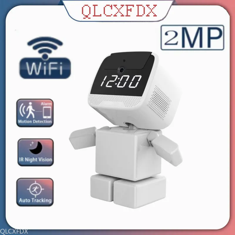 

Robot 1080P CCTV Ip Camera Wifi Surveillance Wireless Ptz Security Camaras De Seguridad Telecamera Sorveglianza Kamera P50210