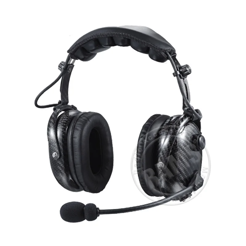 

RayTalk heavy duty carbon fiber passive noise cancelling headset RAN-1000CF