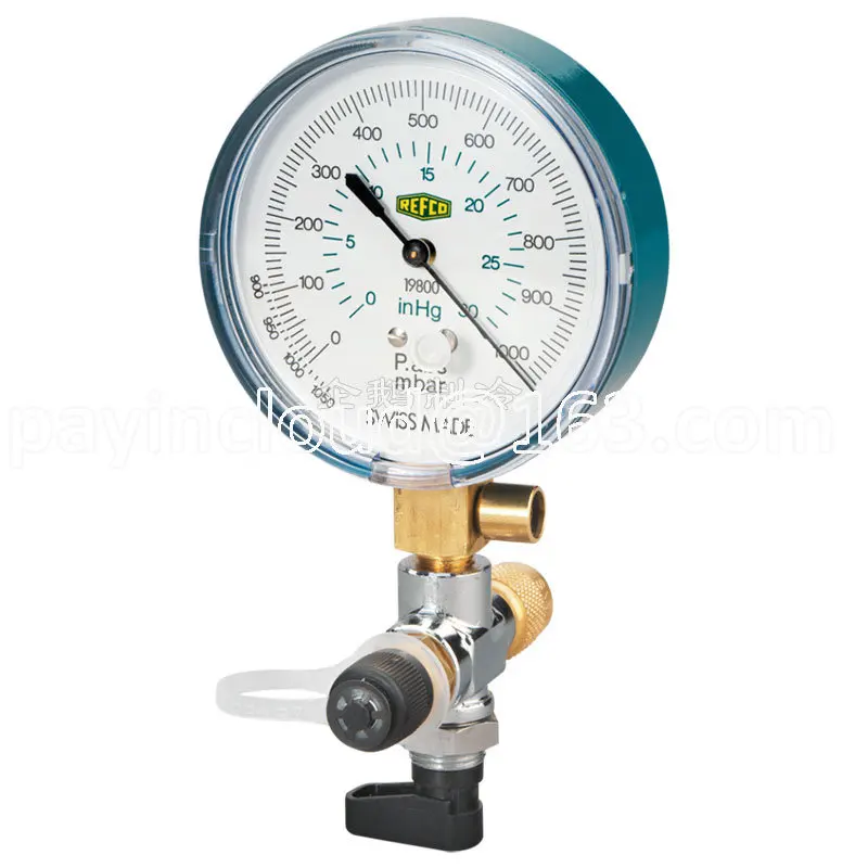 

Original RL-VAC Air Conditioning Mechanical Pointer Vacuum Pressure Negative Pressure Gauge