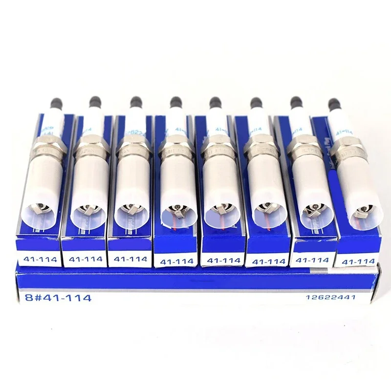 

4/6 шт. 12622441 41-114 свечи зажигания для Cadillac Chevrolet GMC Buick