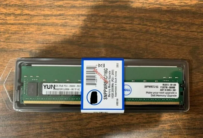 1 шт. для SNPPWR5TC/16G 16GB 2RX8 PC4-2666V-RE2 память ECC REG
