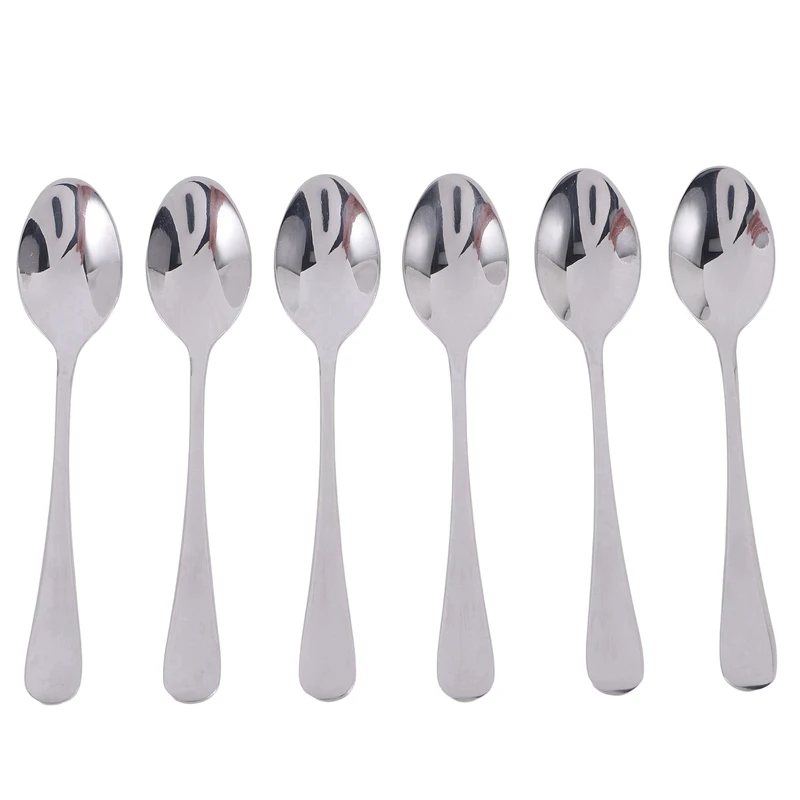 

36 Pieces Of Espresso Spoon, 4.7 Inch Stainless Steel Mini Coffee Spoon Dessert Spoon