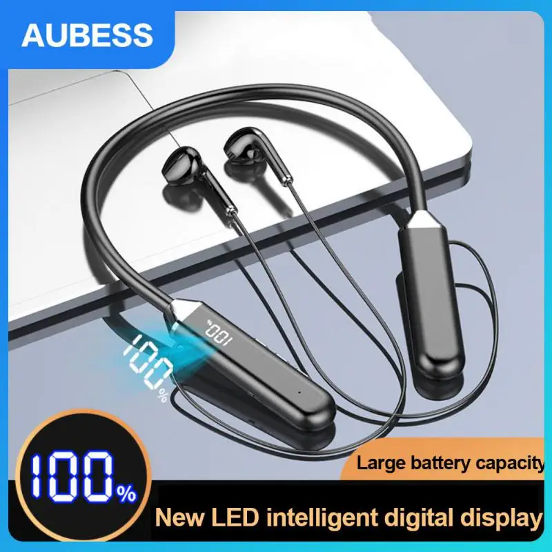 

Led Digital Display Gaming Headset Hifi Sound Headset Noise Cancelling Noise Cancel Earbuds Wireless Headphones