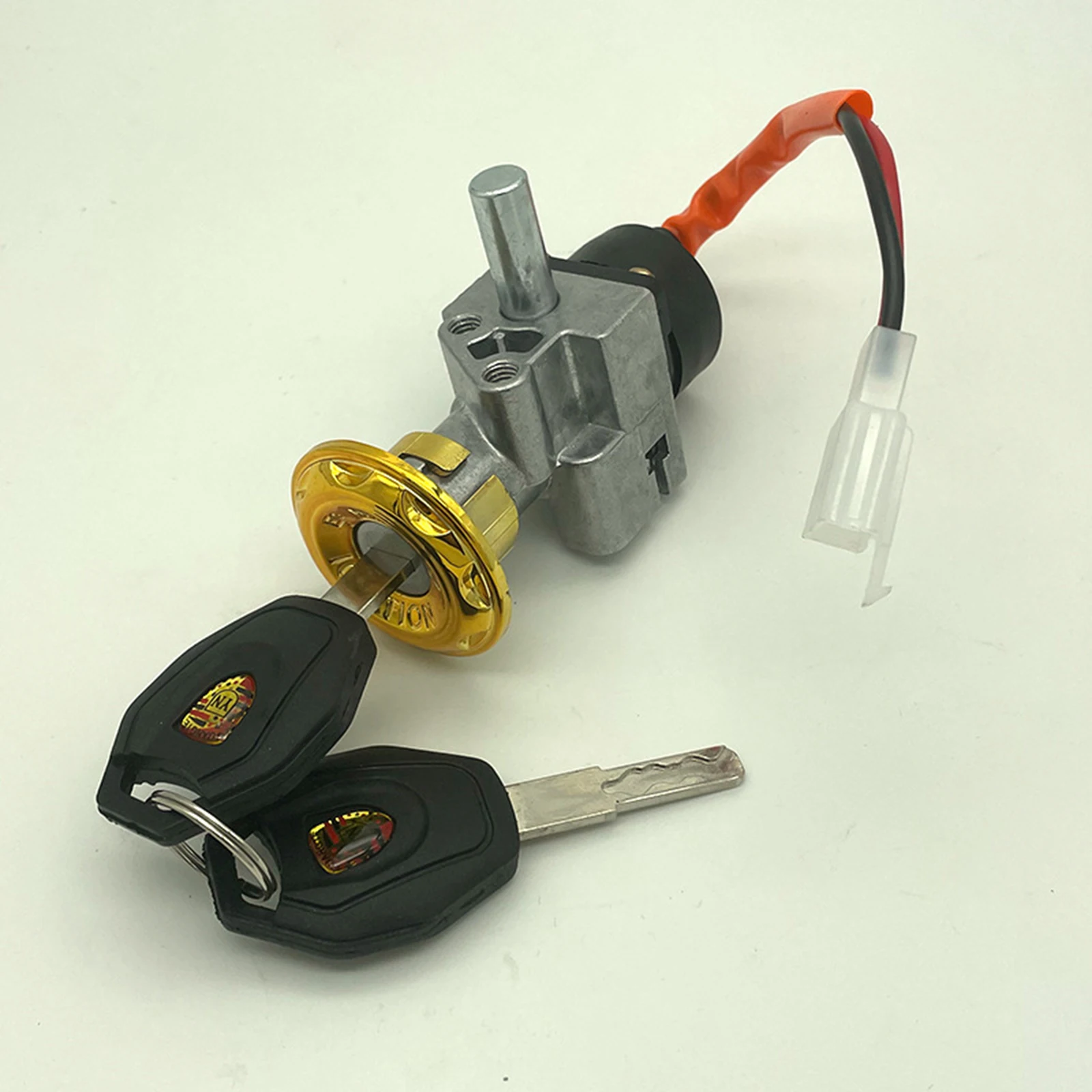 Силовые замки с изогнутым пазом внутренний зубчатый ключ Набор 3-в-1 для