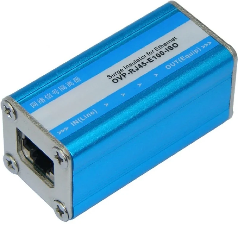 Фото Модуль кибербезопасности, изолятор Gigabit Ethernet 100 Мбит/с, модуль изоляции сетевого сигнала, защита от помех №2