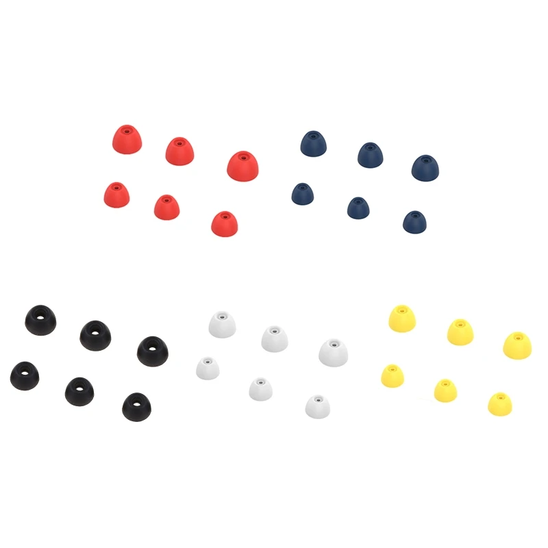 

6 шт., беспроводные наушники-вкладыши для Galaxy Buds 2