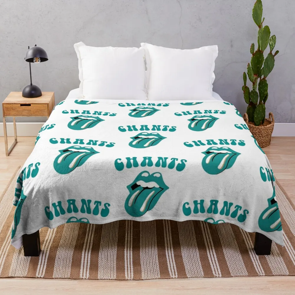 

Coastal Carolina CHANTS Throw Blanket Custom Blanket