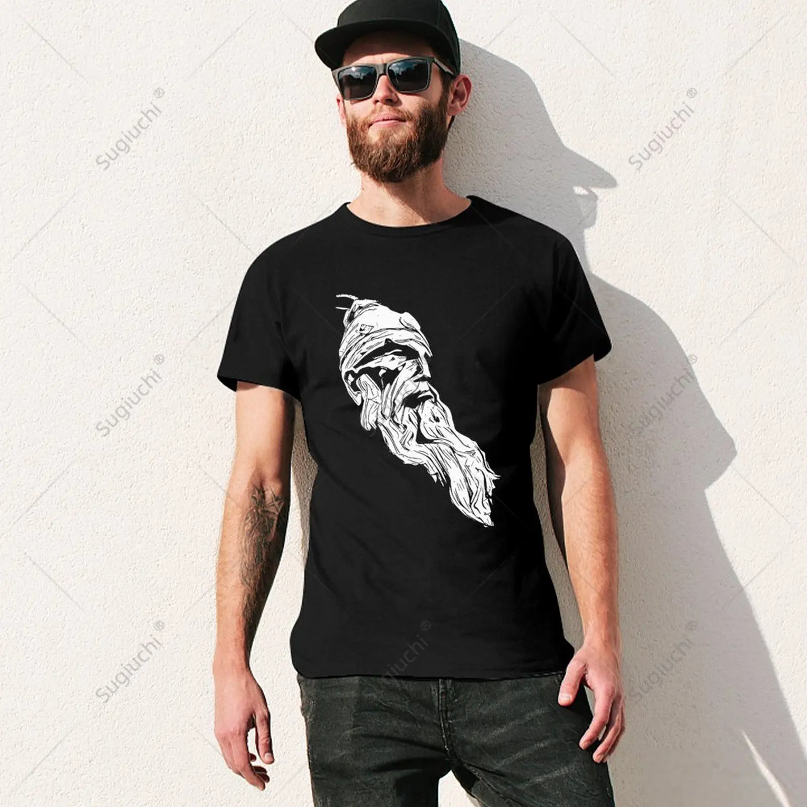 Футболка унисекс из 100% хлопка для мужчин и женщин