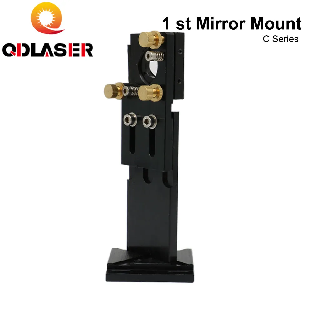 

QDLASER C Серия CO2 первое Отражение Зеркало 25 мм крепление Встроенный держатель для лазерной гравировальной резки
