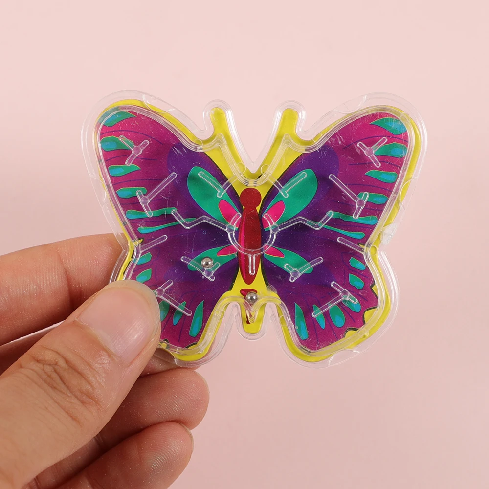 12 шт. милые животные самолет лабиринт игра-головоломка Малый интеллект