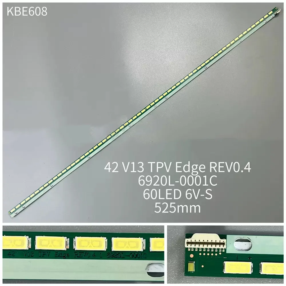 Фонарь для подсветки 1*42 дюйма 42 V13 TPV Edge REV0.4 6920L-0001C экран LC420EUN FF M1 60LED 6V-S 525 мм