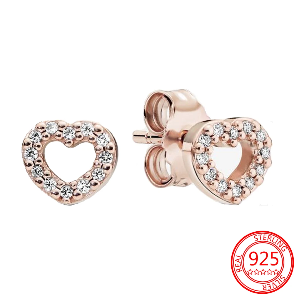 Женские серьги-кольца из серебра 925 пробы с коровкой | Украшения и аксессуары