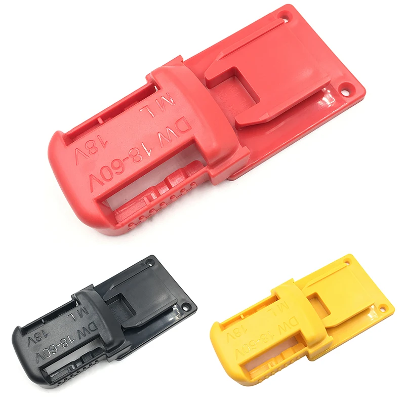 

5 Pack Battery Mounts Holder For Dewalt 18/20V For 18V M18