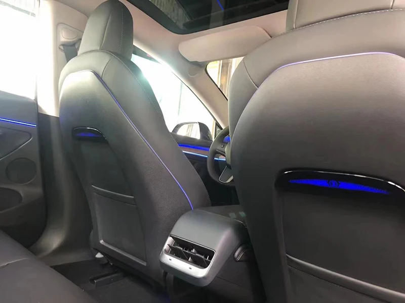Сенсорное управление автомобильное внешнее освещение для Tesla модель 3/Y 2018 - 2023